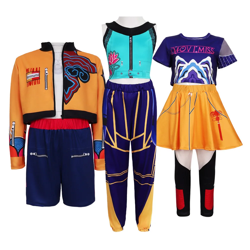 ชุดคอสเพลย์ฮาโลวีน อนิเมะ มิร่ - Anime Zoey Cosplay บทวิจารณ์และราคา