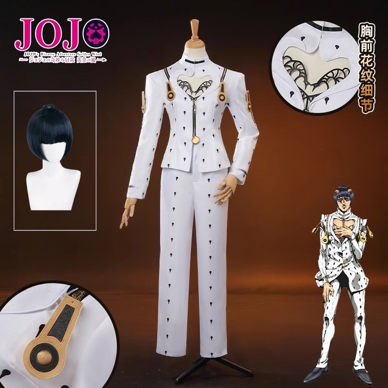 2026 ใหม่ชุดเล่นบทบาทอะนิเมะโจ - Cosplay Anime Jojo บทวิจารณ์และราคา