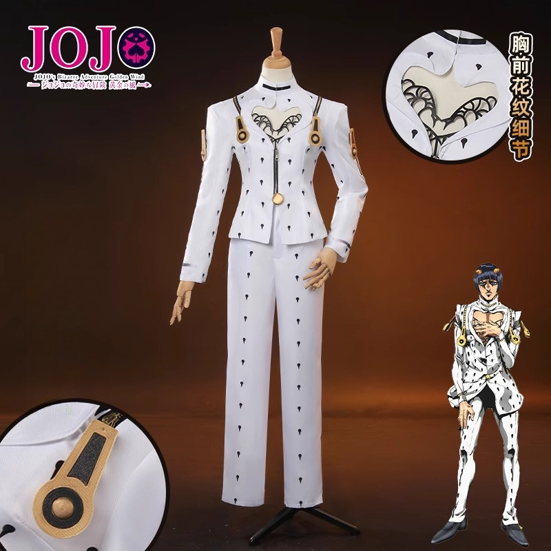 2026 ใหม่ชุดเล่นบทบาทอะนิเมะโจ - Cosplay Anime Jojo บทวิจารณ์และราคา