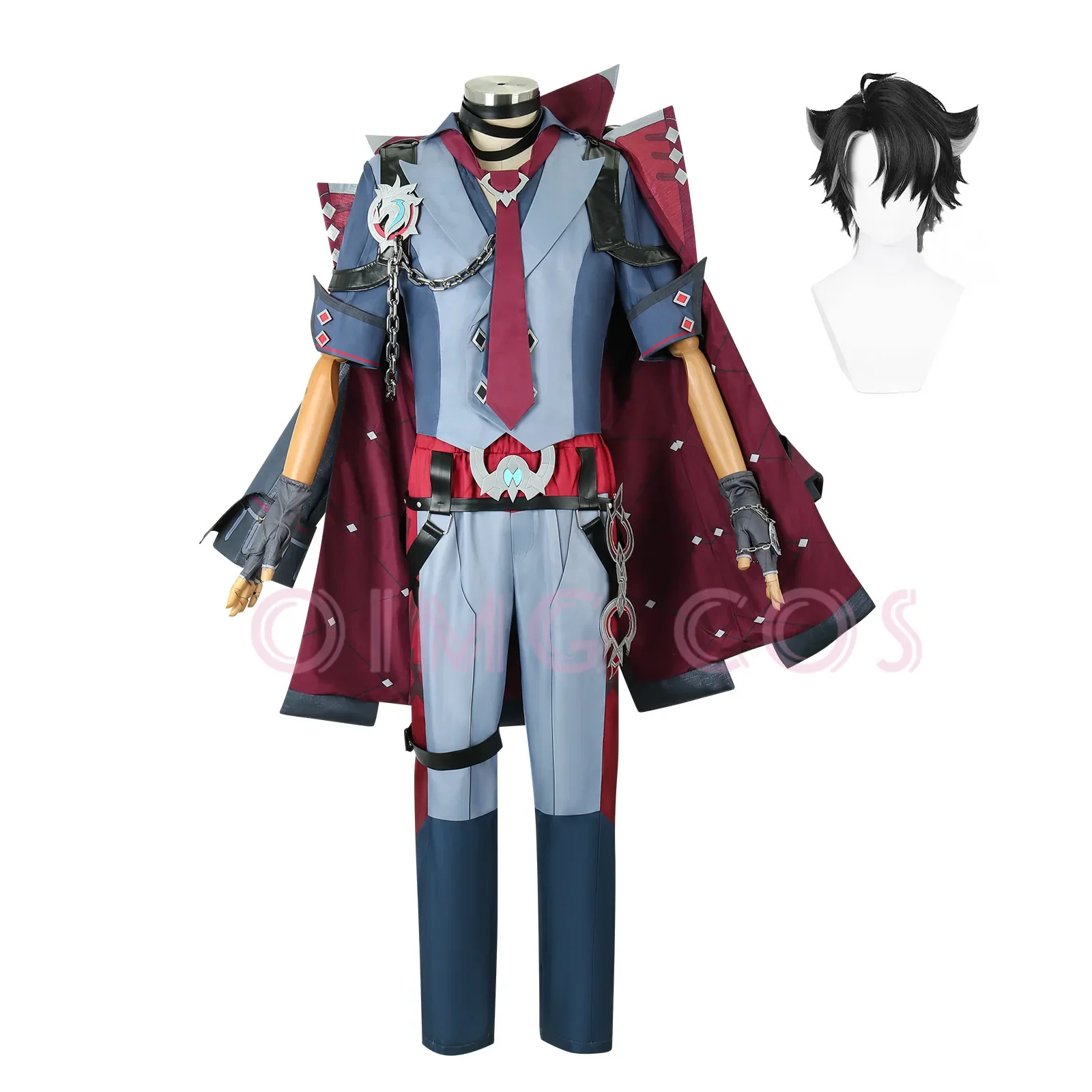 ชุดคอสเพลย์ Wriothesley จากเกม - Anime Cosplay In Chinese บทวิจารณ์และราคา