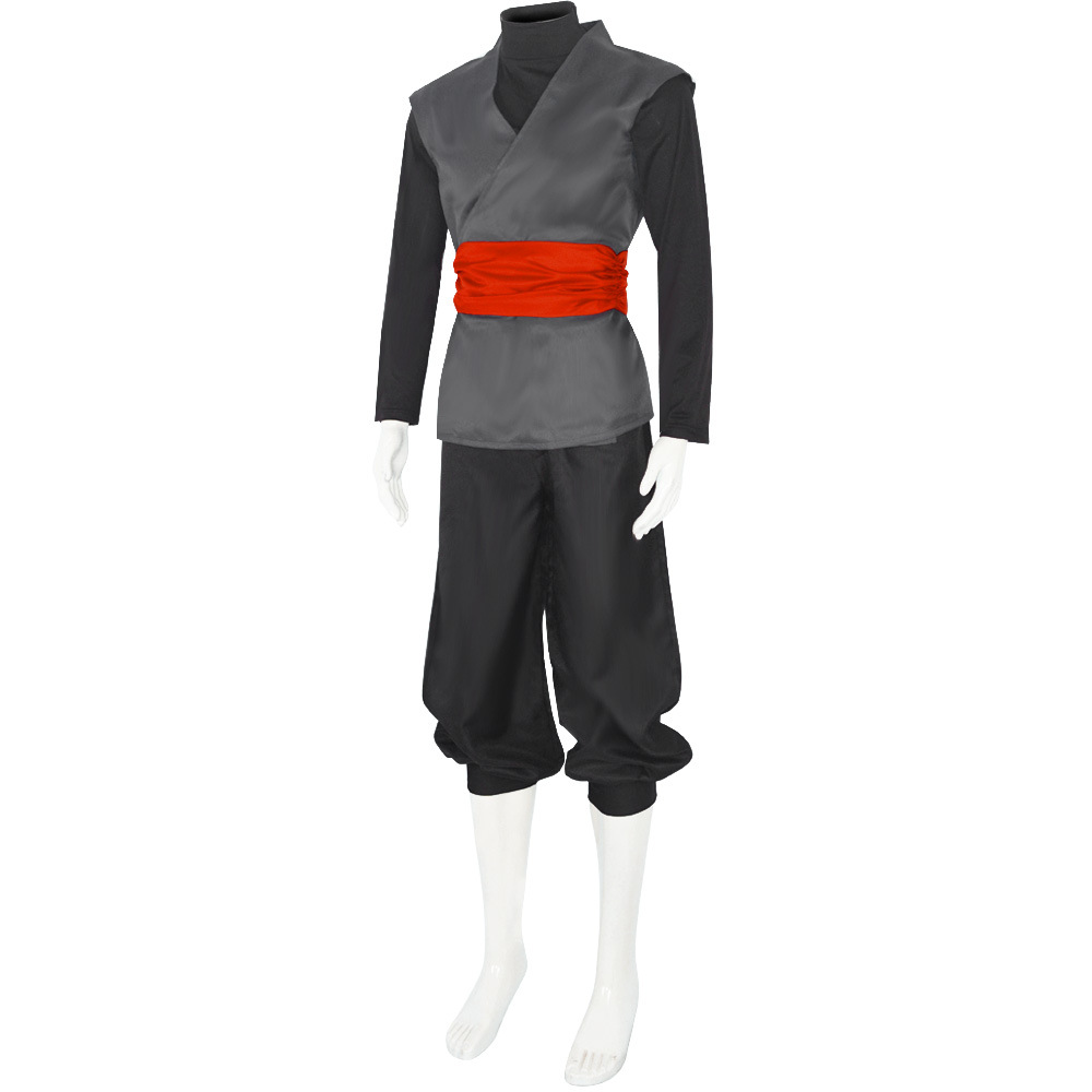 บุรุษสีดำคอสเพลย์อะนิเมะกังฟูช - Anime Cosplay Roleplay บทวิจารณ์และราคา