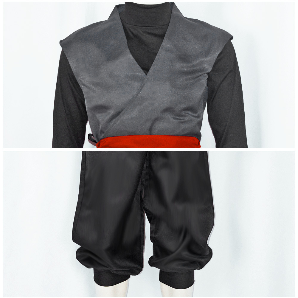 บุรุษสีดำคอสเพลย์อะนิเมะกังฟูช - Anime Cosplay Roleplay บทวิจารณ์และราคา