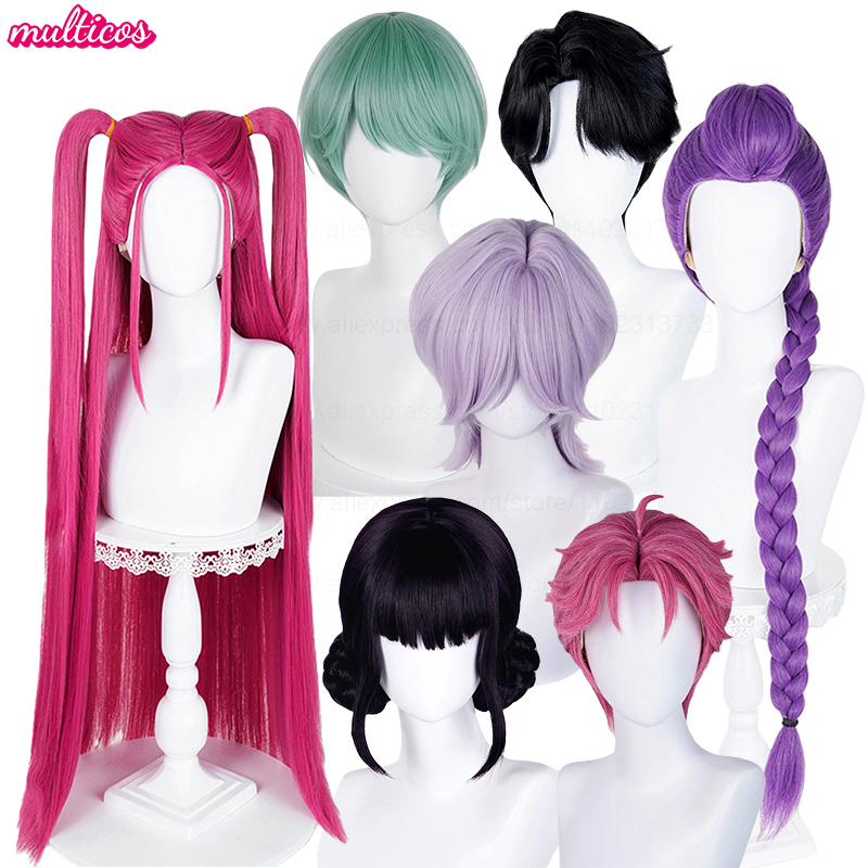 วิกผมคอสเพลย์คุณภาพสูง ลูมิ มิ - Anime Cosplay Romance บทวิจารณ์และราคา