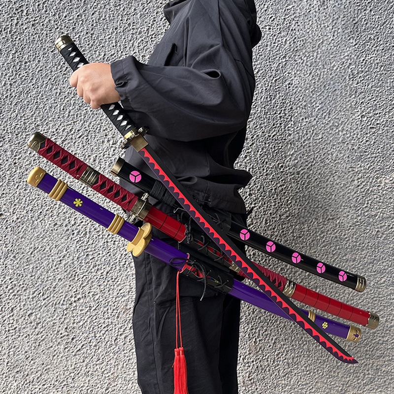 ดาบคาตานะโรโรโนอา โซโร ขนาด 40 - Anime Cosplay Real บทวิจารณ์และราคา