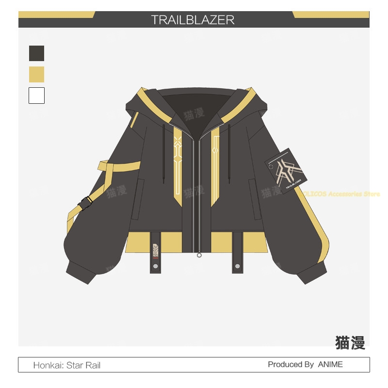 ชุดคอสเพลย์เกม Honkai: Star Ra - Anime Cosplay Swimsuit บทวิจารณ์และราคา