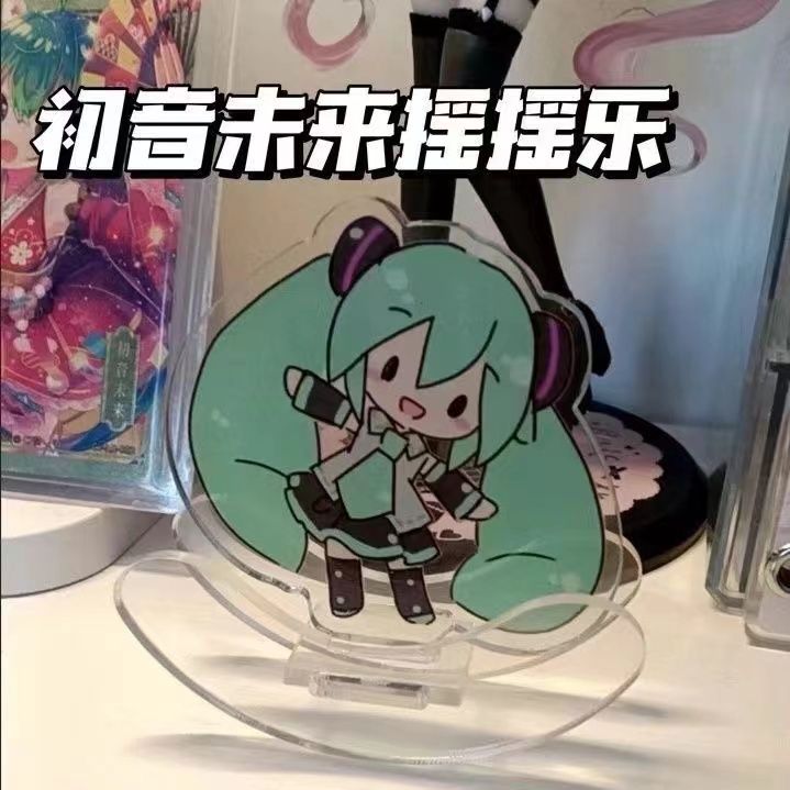 ของตกแต่งอะคริลิกแบบสั่นของฮัต - Cosplay Anime N บทวิจารณ์และราคา