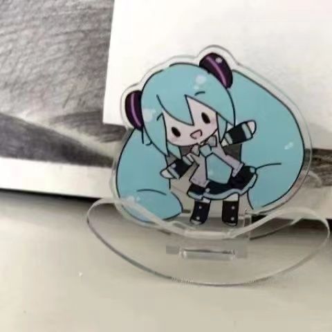 ของตกแต่งอะคริลิกแบบสั่นของฮัต - Cosplay Anime N บทวิจารณ์และราคา