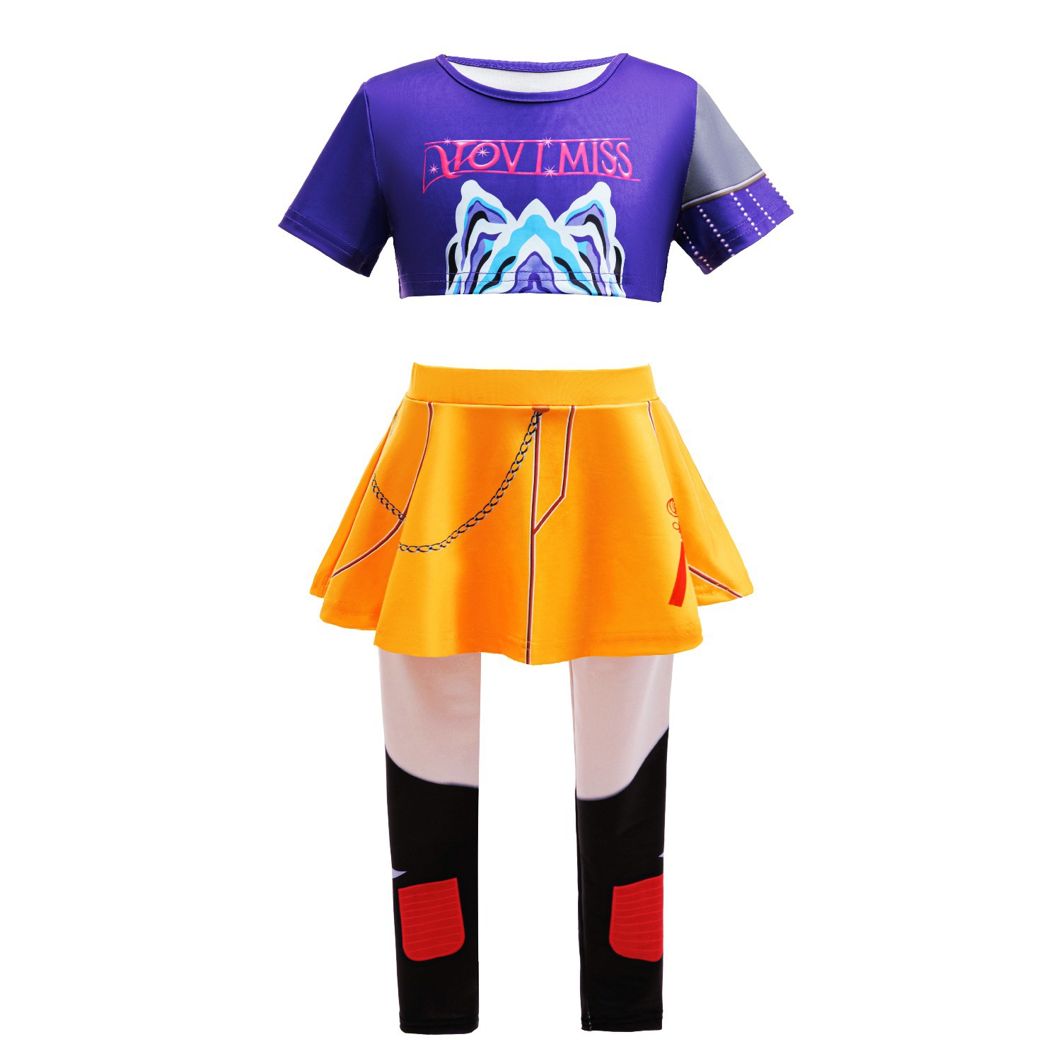 ชุดเด็กผู้หญิง 3 ชิ้น สไตล์เกา - Anime Zoey Cosplay บทวิจารณ์และราคา