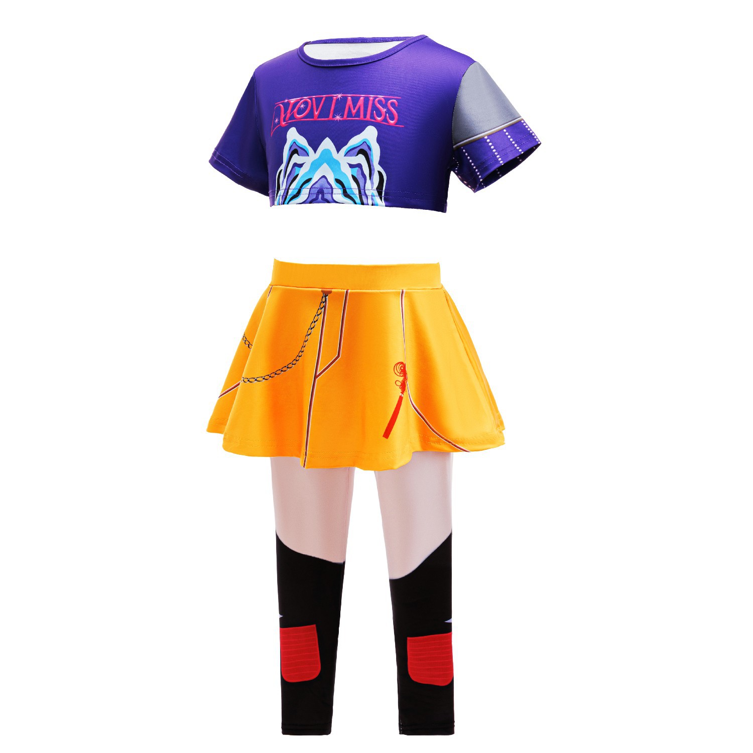 ชุดเด็กผู้หญิง 3 ชิ้น สไตล์เกา - Anime Zoey Cosplay บทวิจารณ์และราคา