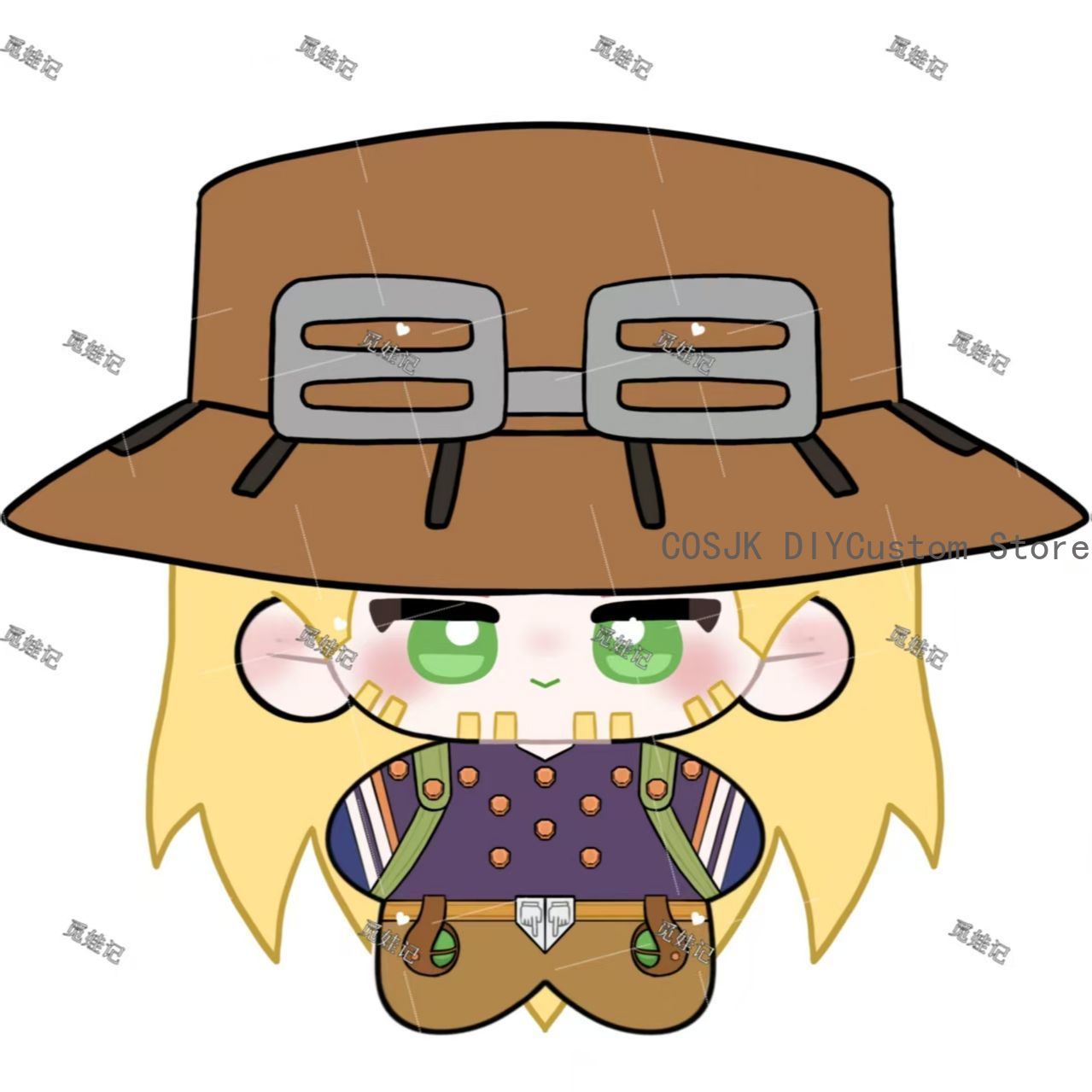 อะนิเมะไจโร เซปเปลลี จอห์นนี่  - Anime Cosplay Kawaii บทวิจารณ์และราคา