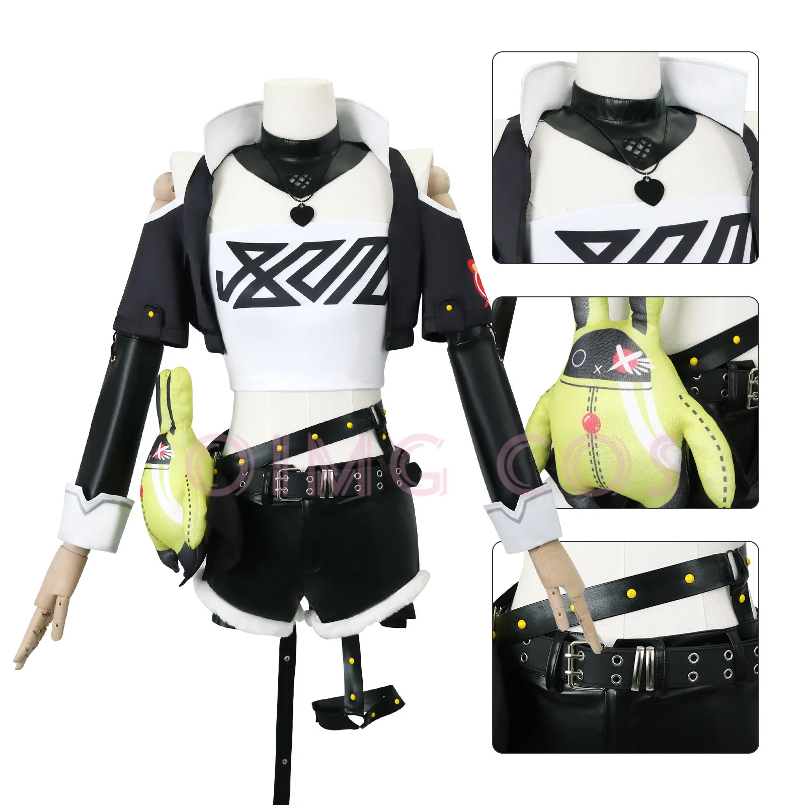 นิโคล เดมาลา เซนเลส โซน ซีโร่ค - Cosplay Anime Female Characters บทวิจารณ์และราคา