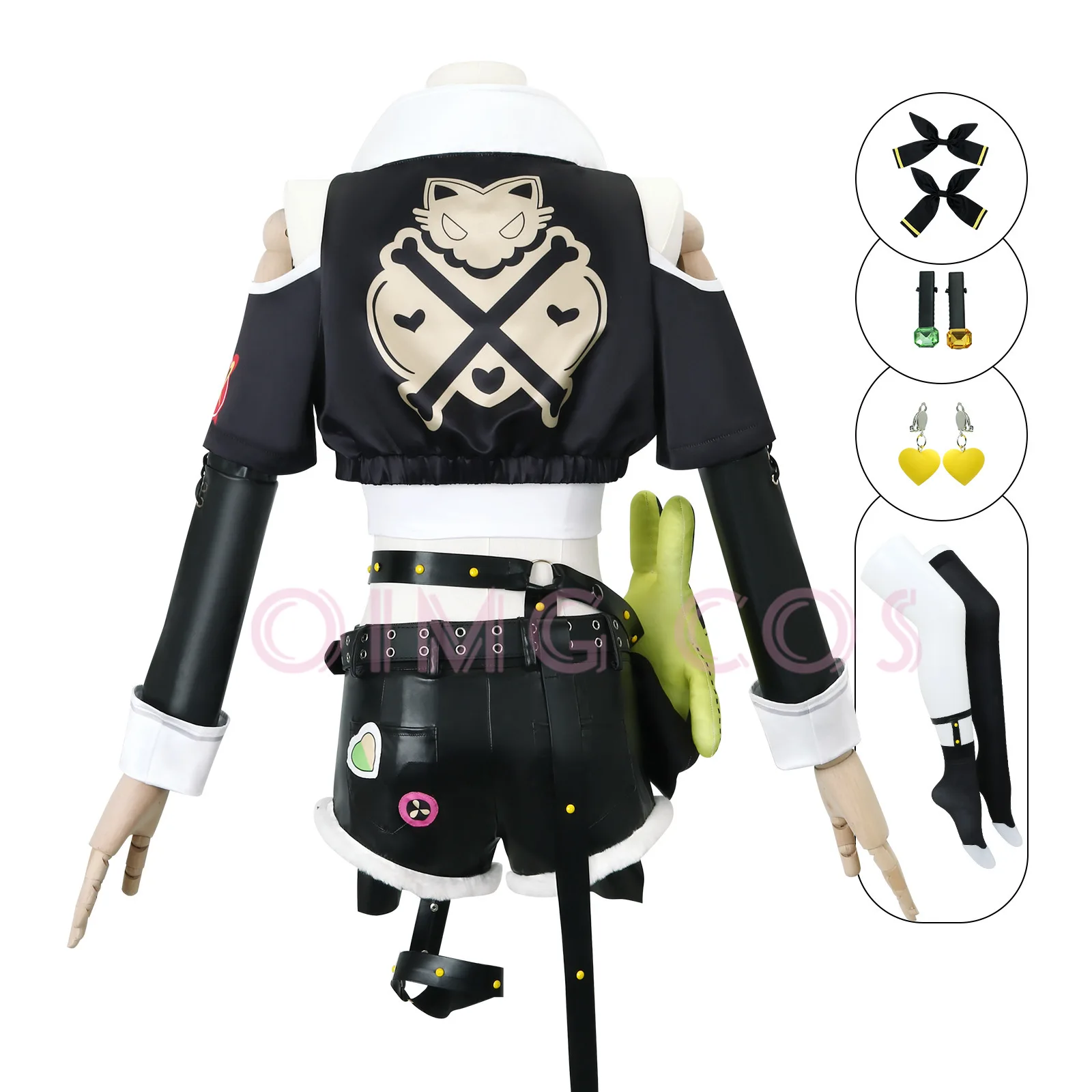 นิโคล เดมาลา เซนเลส โซน ซีโร่ค - Cosplay Anime Female Characters บทวิจารณ์และราคา