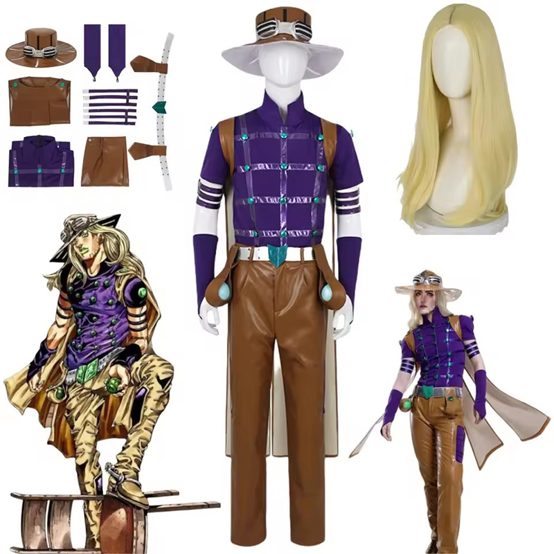 อะนิเมะการผจญภัยที่แปลกประหลาด - Cosplay Anime Jojo บทวิจารณ์และราคา