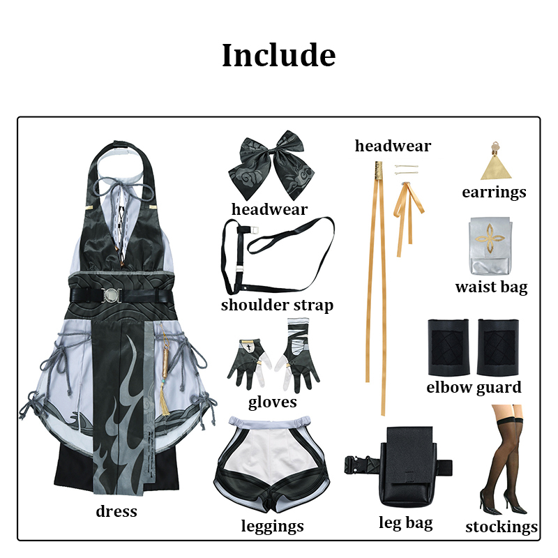 ชุดคอสเพลย์หญิง โรเวอร์ วูธีริ - Anime Cosplay Outfits Female บทวิจารณ์และราคา
