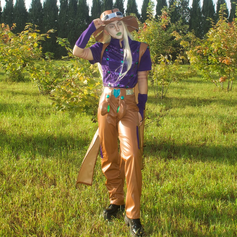 ชุดคอสเพลย์ JoJo Bizarre Adven - Cosplay Anime Jojo บทวิจารณ์และราคา