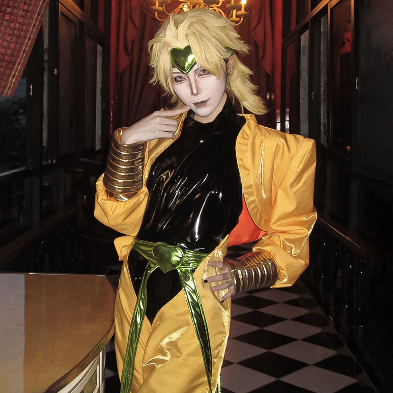 ชุดคอสเพลย์ JoJo Bizarre Adven - Cosplay Anime Jojo บทวิจารณ์และราคา