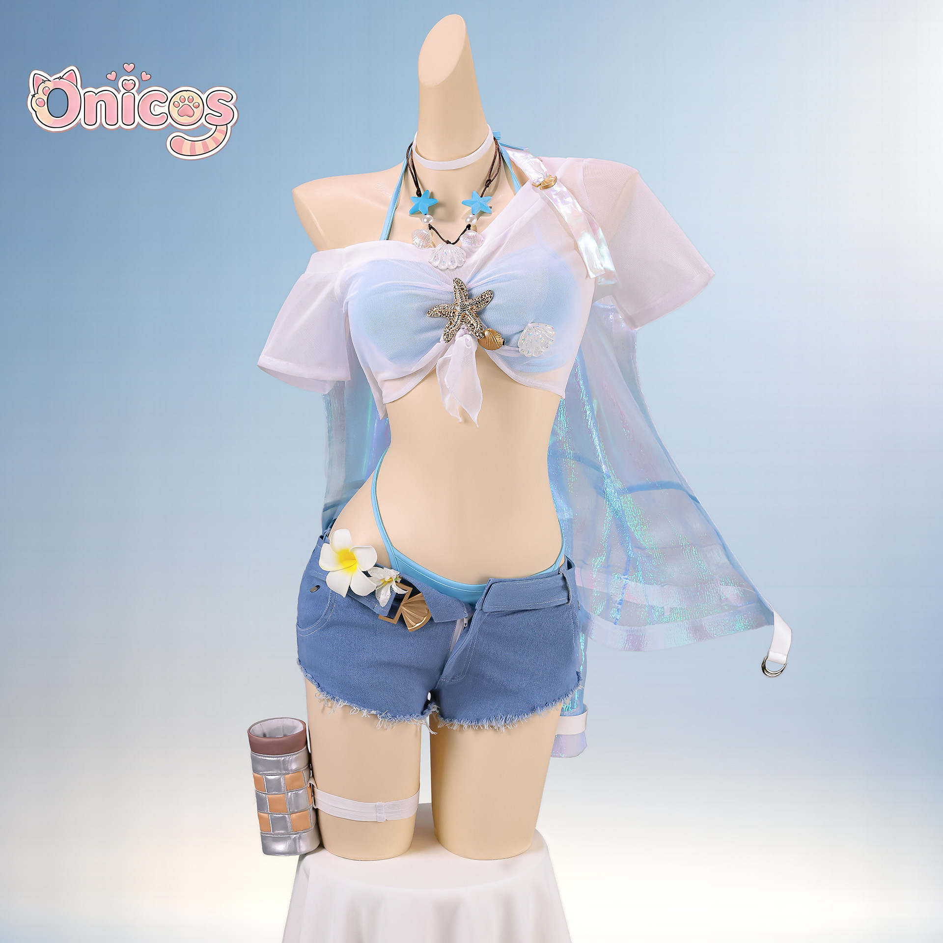 Wuthering Waves Lynne · ลูกอมม - Anime Cosplay Swimsuit บทวิจารณ์และราคา