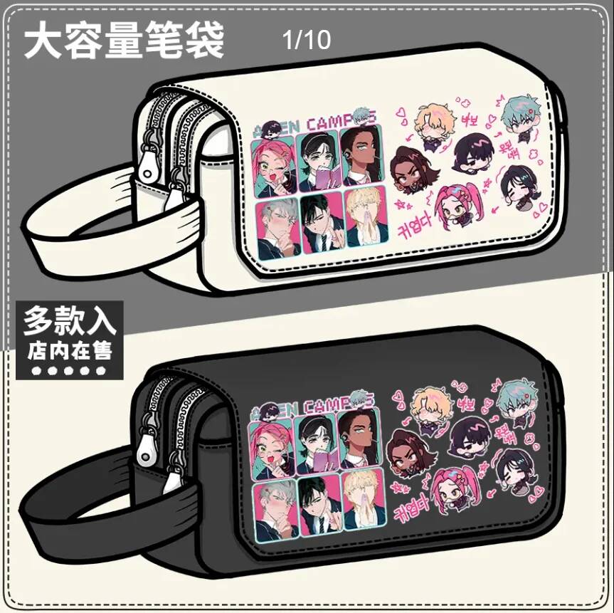 กระเป๋าใส่ดินสอผ้าแคนวาสลายการ - Anime Cosplay Kawaii บทวิจารณ์และราคา