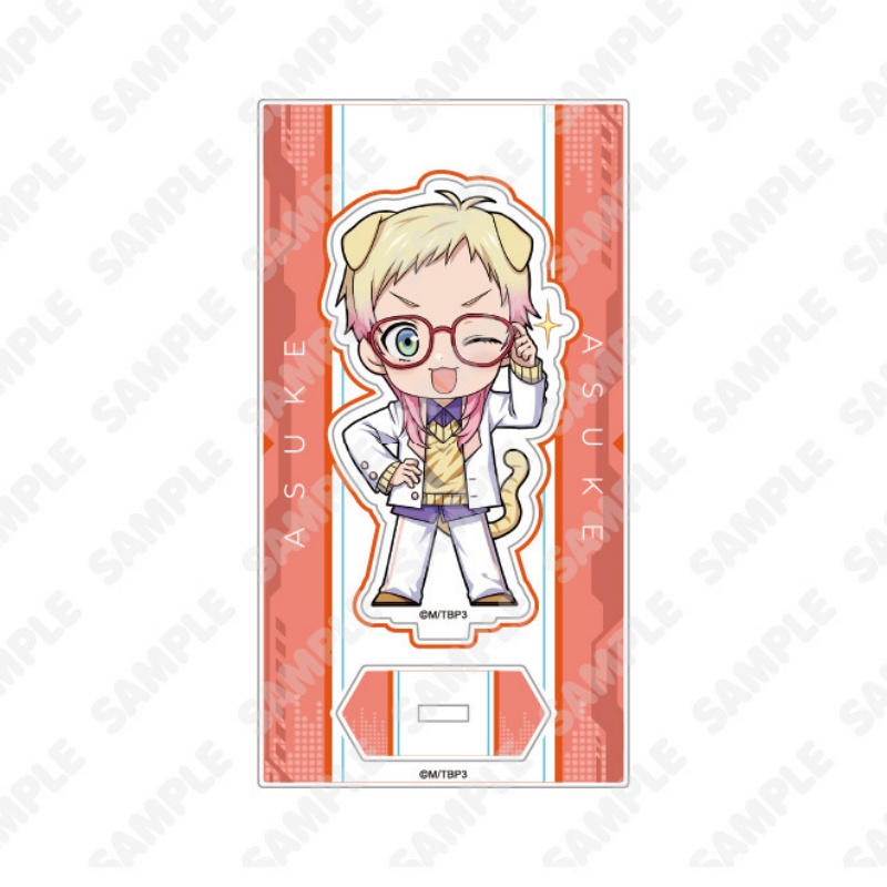 อะนิเมะ B-PROJECT พวงกุญแจอะคร - Anime Cosplay Nome บทวิจารณ์และราคา