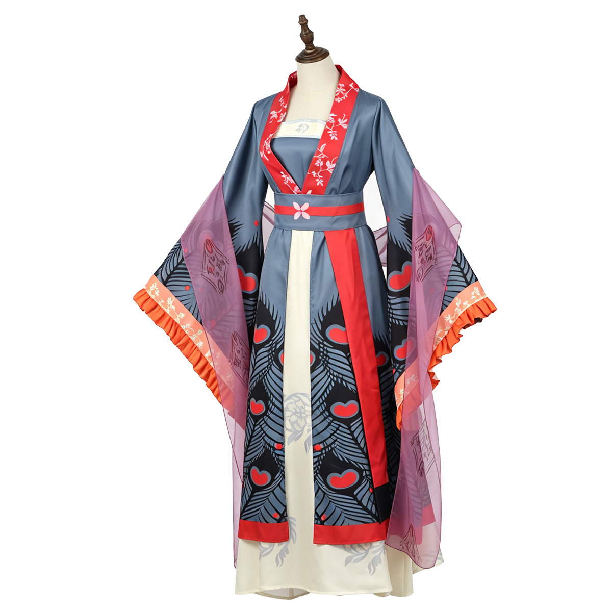 ชุดคอสเพลย์ตัวละคร Huang Lingl - Anime Cosplay In Chinese บทวิจารณ์และราคา