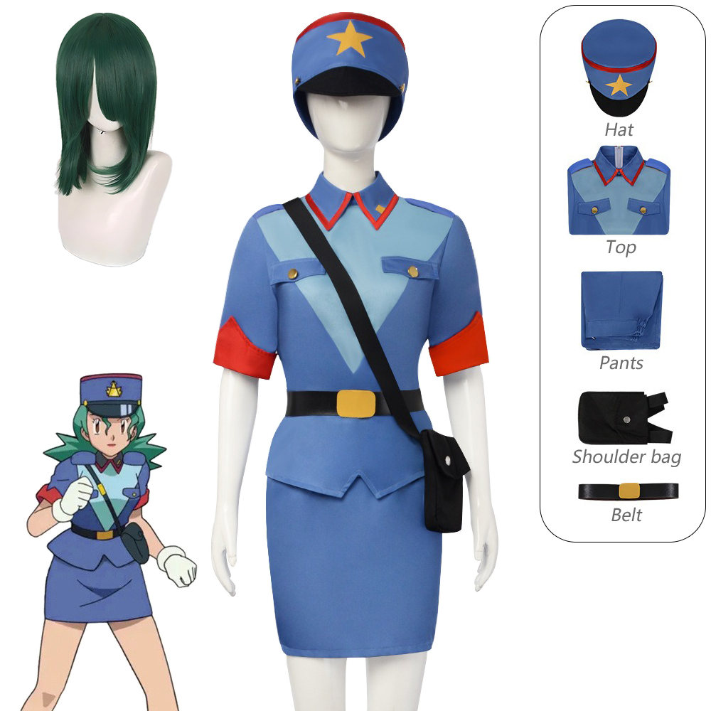 ชุดคอสเพลย์เจ้าหน้าที่ตำรวจหญิ - Anime Cosplay Outfits Female บทวิจารณ์และราคา