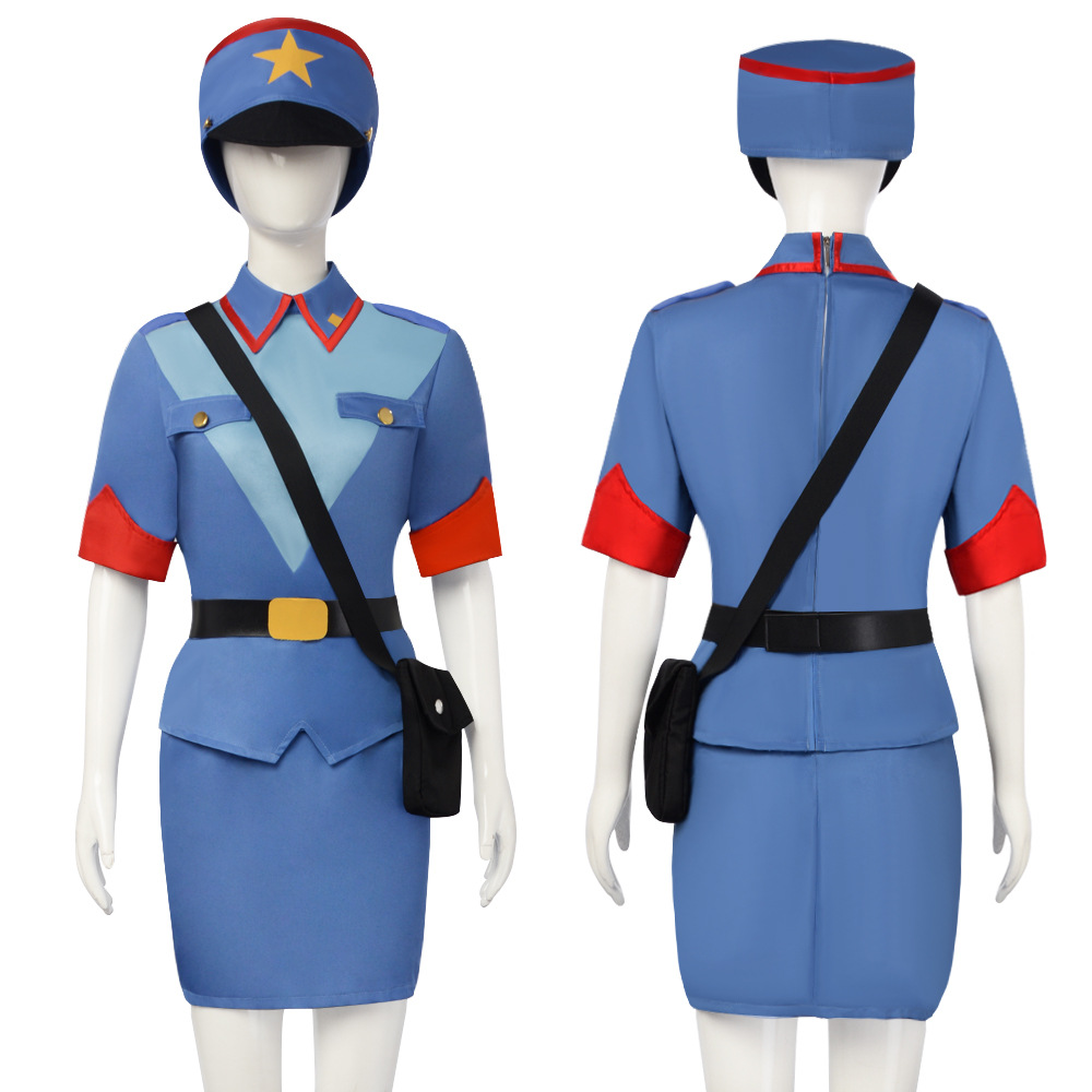 ชุดคอสเพลย์เจ้าหน้าที่ตำรวจหญิ - Anime Cosplay Outfits Female บทวิจารณ์และราคา