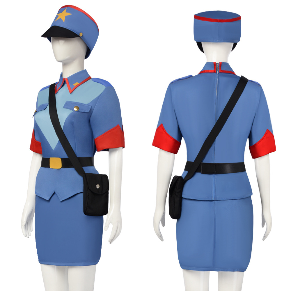 ชุดคอสเพลย์เจ้าหน้าที่ตำรวจหญิ - Anime Cosplay Outfits Female บทวิจารณ์และราคา