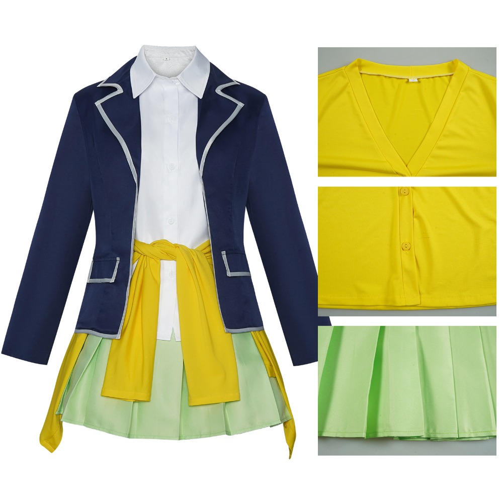 ชุดคอสเพลย์จากเรื่อง Quintesse - Cosplay Anime N บทวิจารณ์และราคา
