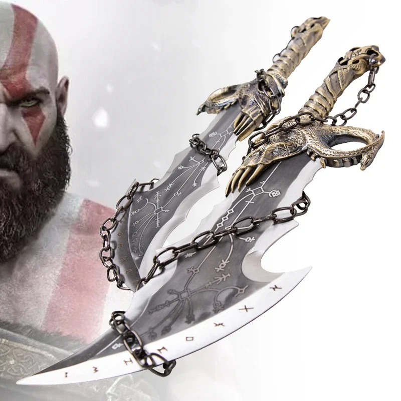 45 ซม.God of War 4 ดาบ Kratos  - Black Clover Grimoire บทวิจารณ์และราคา