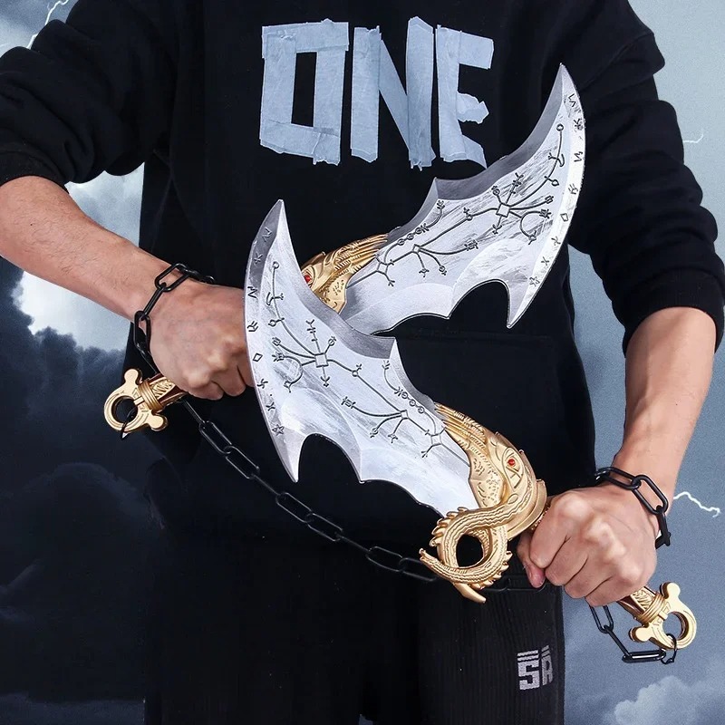 45 ซม.God of War 4 ดาบ Kratos  - Black Clover Grimoire บทวิจารณ์และราคา