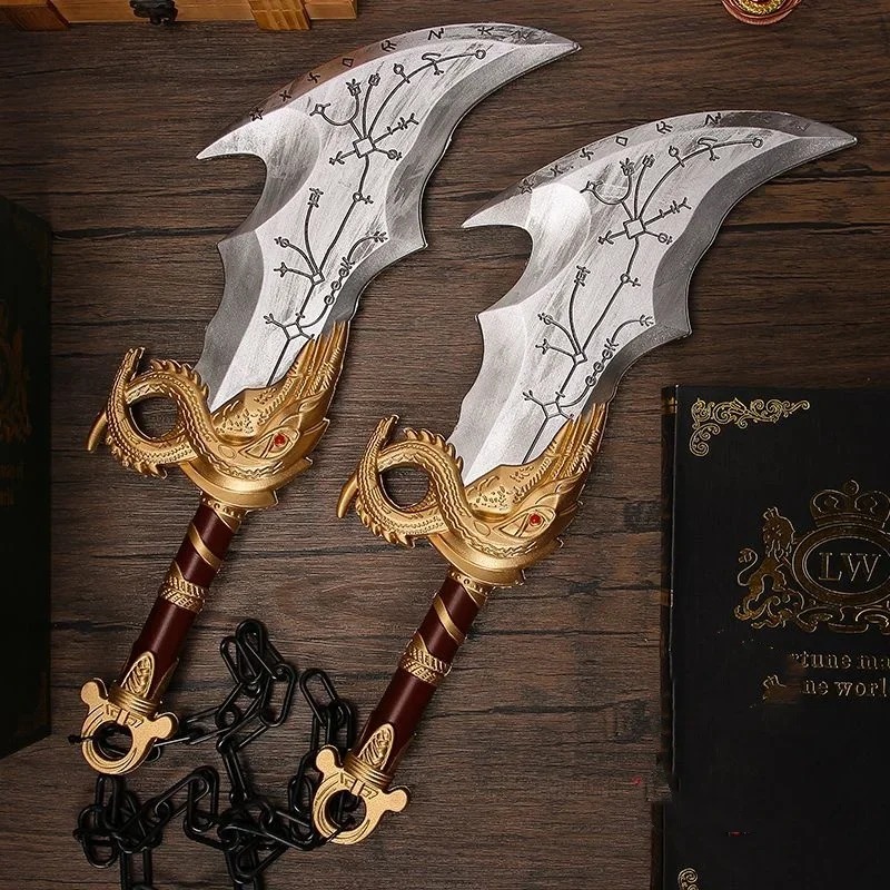 45 ซม.God of War 4 ดาบ Kratos  - Black Clover Grimoire บทวิจารณ์และราคา