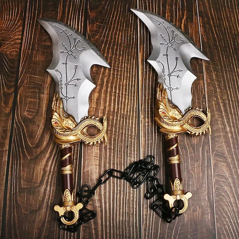 45 ซม.God of War 4 ดาบ Kratos  - Black Clover Grimoire บทวิจารณ์และราคา