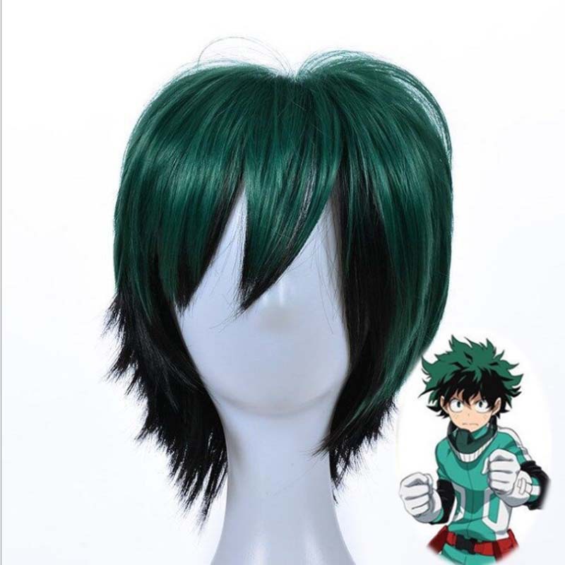 วิกผมคอสเพลย์สีเขียวและดำไล่เฉ - Anime Cosplay Websites บทวิจารณ์และราคา