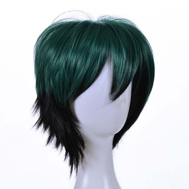 วิกผมคอสเพลย์สีเขียวและดำไล่เฉ - Anime Cosplay Websites บทวิจารณ์และราคา