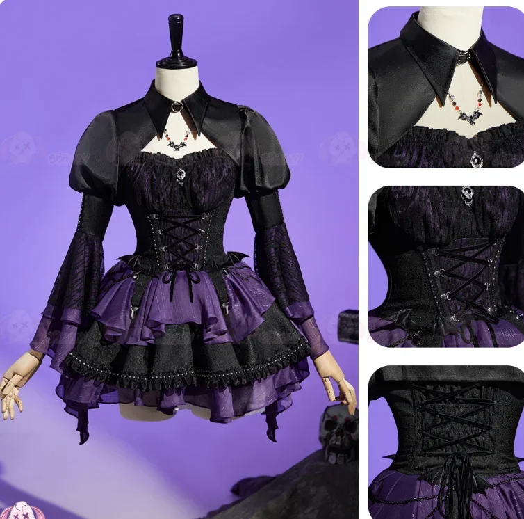 ชุดคอสเพลย์แฟนตาซีฮาโลวีนสำหรั - Anime Cosplay Lolita บทวิจารณ์และราคา