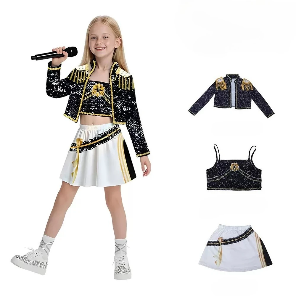 ชุดคอสเพลย์นักรบใหม่ K-Pop รูม - Anime Zoey Cosplay บทวิจารณ์และราคา