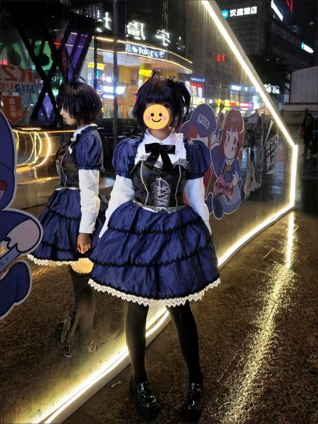 ชุดคอสเพลย์ริกกะ ทาคานาชิ จากเ - Anime Cosplay Lolita บทวิจารณ์และราคา