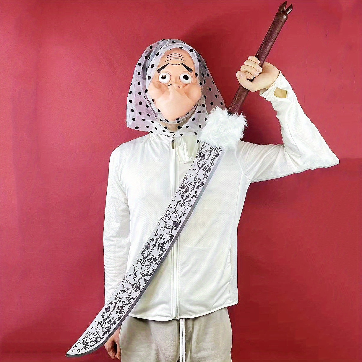ดาบคาตานะฟุชิงุโระโทจิขนาด 50  - Anime Cosplay Real บทวิจารณ์และราคา