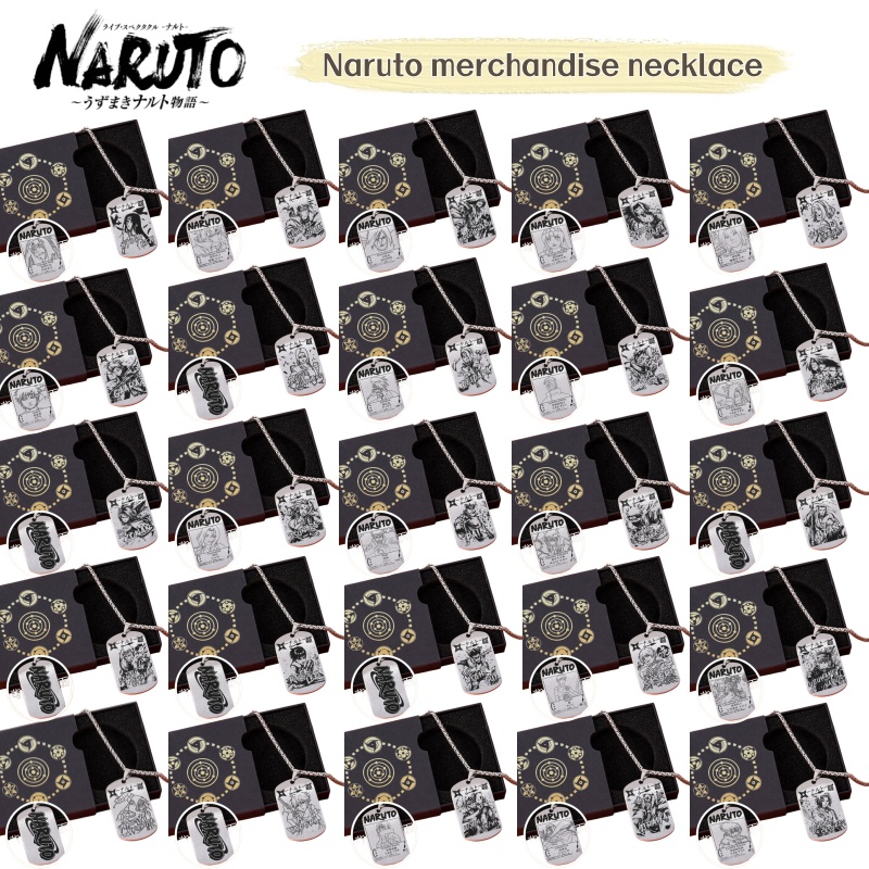 สร้อยคอสินค้าอนิเมะนารูโตะ อุจ - Anime Cosplay Obito บทวิจารณ์และราคา