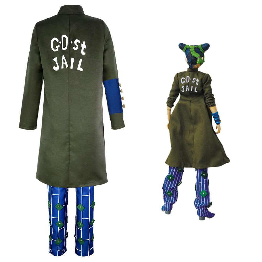 อะนิเมะโจโจ้ บิสเซอเร แอดเวนเจ - Cosplay Anime Jojo บทวิจารณ์และราคา