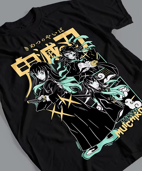 เสื้อยืดลายอนิเมะ Demon Slayer - Anime Cosplay Real บทวิจารณ์และราคา