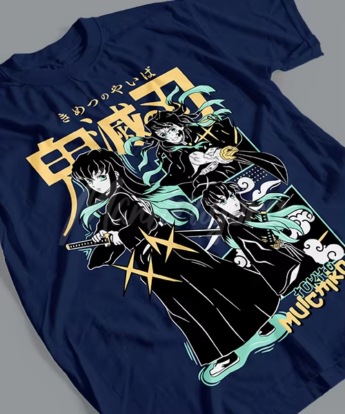 เสื้อยืดลายอนิเมะ Demon Slayer - Anime Cosplay Real บทวิจารณ์และราคา