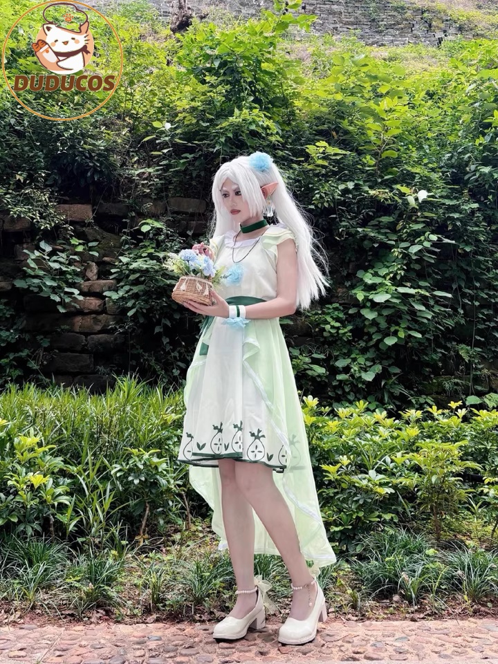 อะนิเมะฟรีเรน: นอกเหนือจากจุดจ - Anime Cosplay Dress บทวิจารณ์และราคา