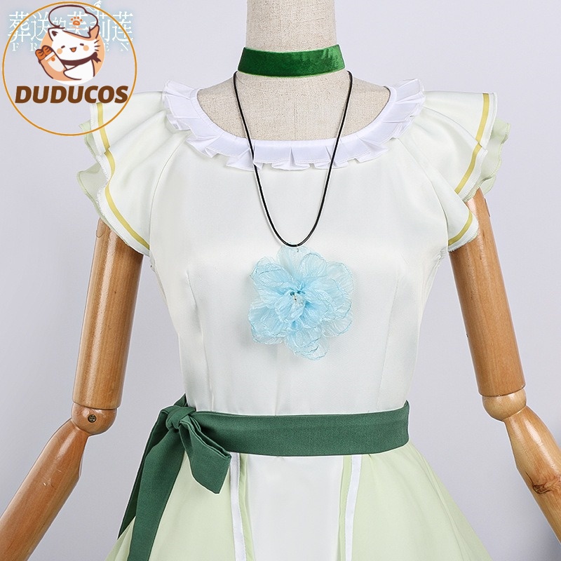 อะนิเมะฟรีเรน: นอกเหนือจากจุดจ - Anime Cosplay Dress บทวิจารณ์และราคา