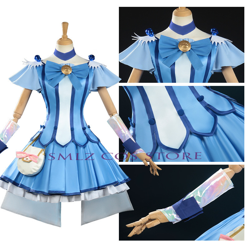 ชุดคอสเพลย์ Cure Beauty อนิเมะ - Anime Cosplay Dress บทวิจารณ์และราคา