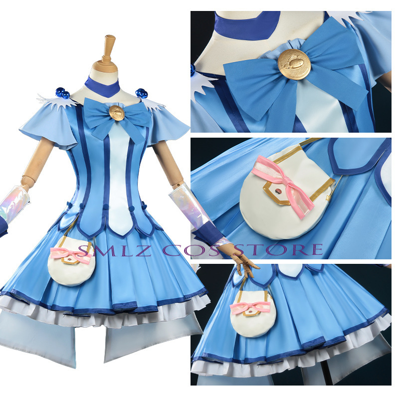 ชุดคอสเพลย์ Cure Beauty อนิเมะ - Anime Cosplay Dress บทวิจารณ์และราคา