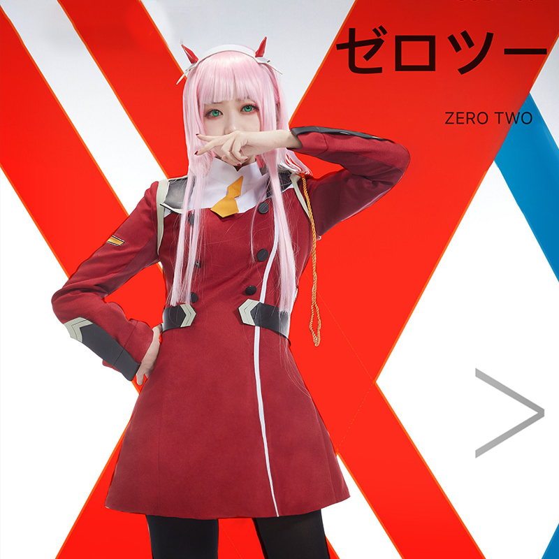 2018 ใหม่ญี่ปุ่นอะนิเมะ DARLIN - Anime Zoey Cosplay บทวิจารณ์และราคา
