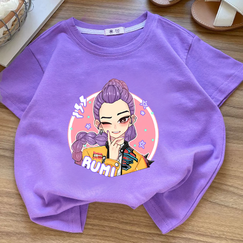 เสื้อยืดแขนสั้นลายการ์ตูนเด็กผ - Anime Zoey Cosplay บทวิจารณ์และราคา