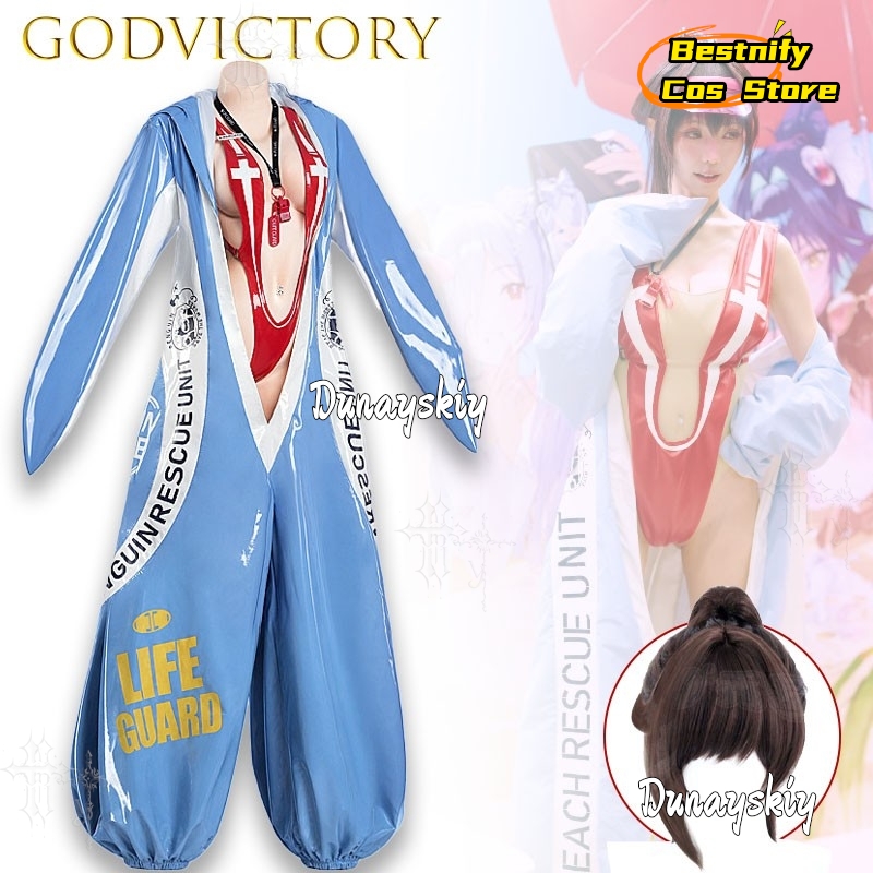 CR8.3*GoddVictory ชุดว่ายน้ำมา - Anime Cosplay Outfits Female บทวิจารณ์และราคา