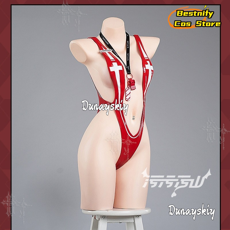 CR8.3*GoddVictory ชุดว่ายน้ำมา - Anime Cosplay Outfits Female บทวิจารณ์และราคา
